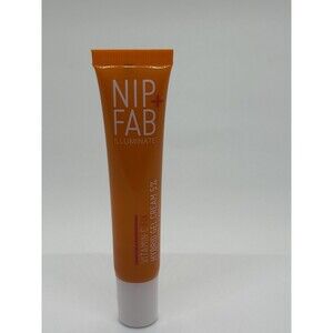 NIP + FAB illuminate Vitamin C Fix Eye HYBRID CREAM 5% 15ml/0.5 fl oz New